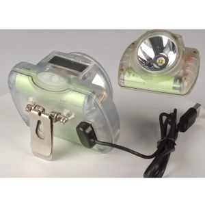 Buy cheap Cordless Cap LED Mining Lamps With Adjustable Back Clip 15000 Lux Rechargeable from wholesalers