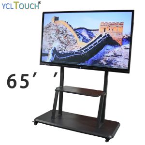 China 65 Inch No Projector Interactive Whiteboard / Multi Touch Screen Smart Board CCC on sale