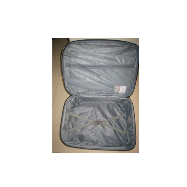 Traveling External Lightweight Trolley Case Luggage Skd Type With 170T Lining