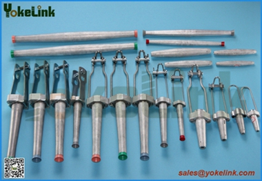 Aluminum Automatic Deadends Clevis Brackets