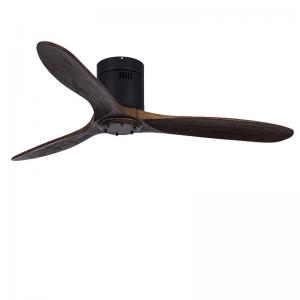 China Triple Hanging Ceiling Fan With Light 52 3 Blade Ceiling Fan on sale