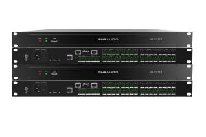 China Full Function Matrix Remix Dante DSP Processor 12X12 Network Audio Processor With Low Lantency wholesale