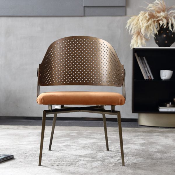 ODM Ultra Modern Dining Chairs Fireproof Scratch Resistant