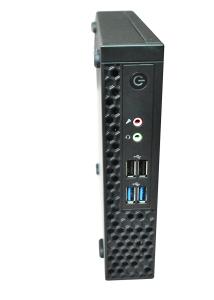 China Intel 8th Gen CPU I7 8700 DDR4 Barebone Mini PC With Fan Cooling System wholesale
