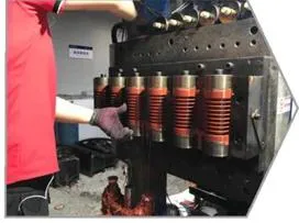 APG Machine Is Special Used for Produce Simple Designed Products, Such as Insulator, Bushing and Sensor