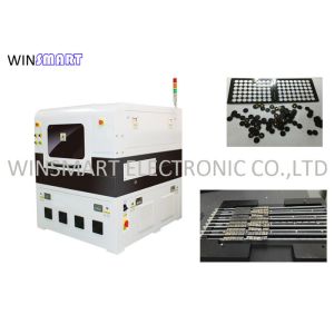 Buy cheap AC 220V Laser PCB Depaneling Machine With Stress Free Cutting from wholesalers