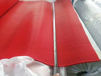 Machine Made PVC S Mat Carpet Anti Slip Pool Mat With 15m Or 20m Length