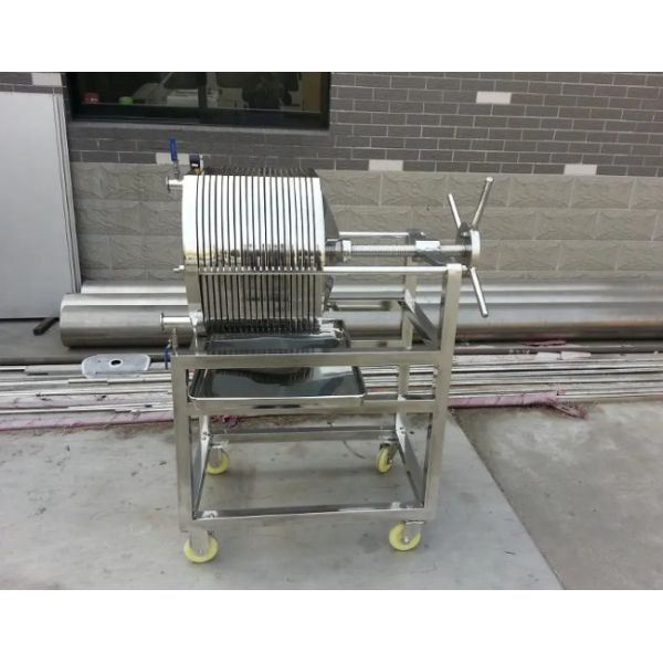 Stainless Steel Multi Layer Plate Frame Filter Press Manual