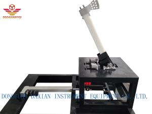 China Construction Materials Security Glazing Testing Equipment With Data Analysis wholesale