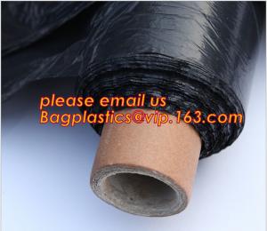 China Silver Black Perforated Plastic Mulch Film with Punch Hole,biodegradable perforated plastic mulch film,Perforated plasti wholesale
