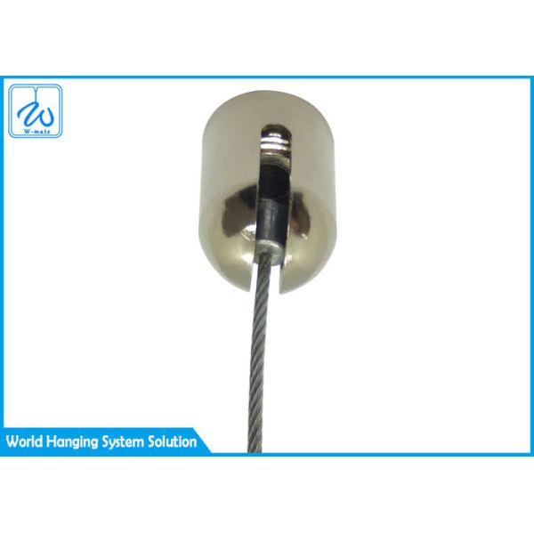 Hold Down Clips Ceiling Light Attachment By Wire Rope For Luminaire Lighting