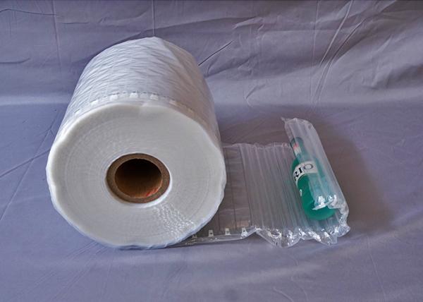 40cm Width PE And Nylon Air Column Packing For Electornics