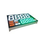 120mcd 8 Digits Seven Segment LED Display 10uA For Process Controller