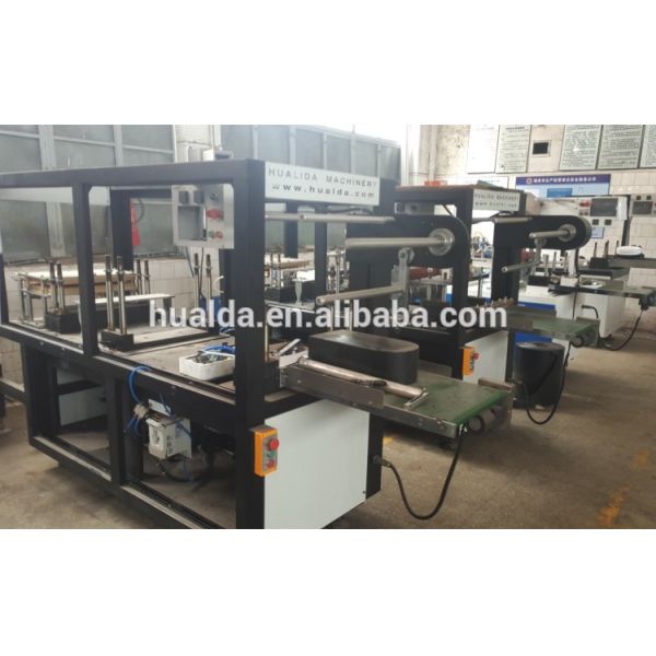 Small profitable plastic cup lid cap moulding thermoforming machine