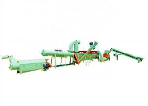 China Custom PET Bottle Flake Plastic Recycling Line According Purity And Capacity wholesale