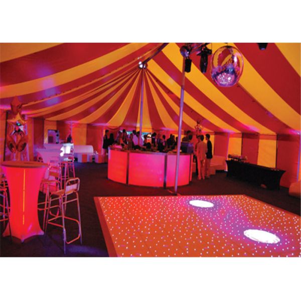 Strong Heavy Duty Second Hand Tent , Color Optional Custom Printed Tent For Party