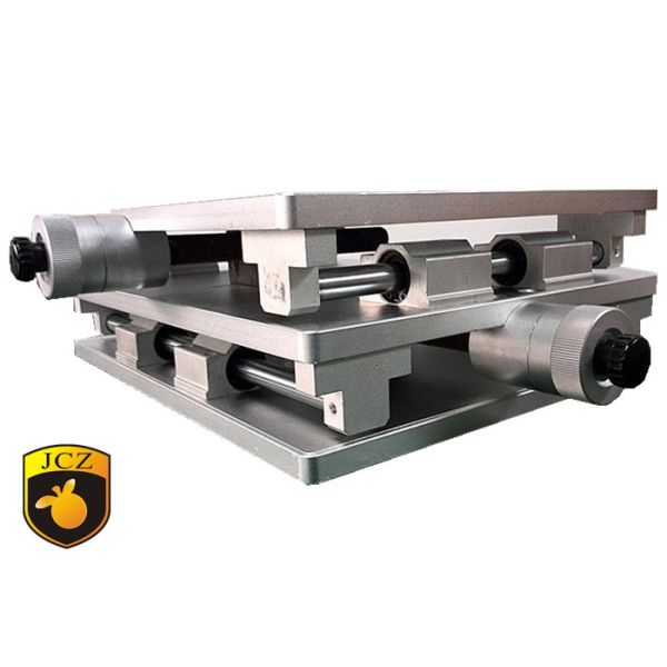 laser Marker Manual linear positioning stage 220×330mm Use Linear Guide and Ball Screw