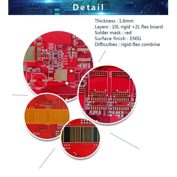 LED Light Bar Circuit Board FR4 PCBA SMT Surface Mount PCB Assembly