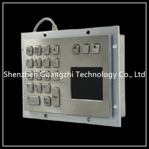 China Kiosk / Vending Machine Touch Screen Keyboard , Keyboard With Integrated Touchpad wholesale