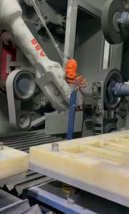 China Fully Automated Compact Automation Polishing Robot With Accurate Results wholesale