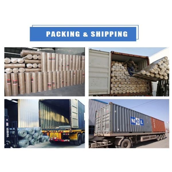 316L Stainless Steel Welded Wire Mesh 15x15mm