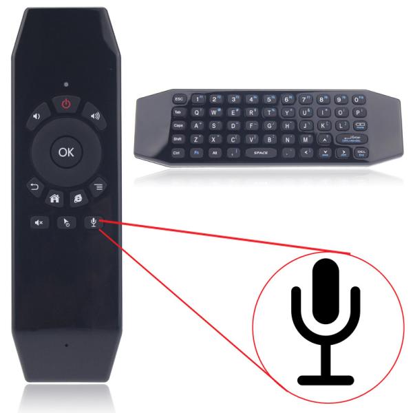 Quality Anti Shake Algorithm Air Mouse Voice Control Support Motion Sense Games for sale
