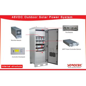 48V DC Power System 50A Maximum Input Currentor For Telecom Base Station