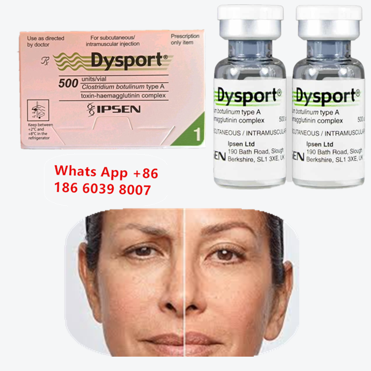 China Dysport Botulinum Toxin Type A Anti-Wrinkle Injection for Perioral Lines wholesale