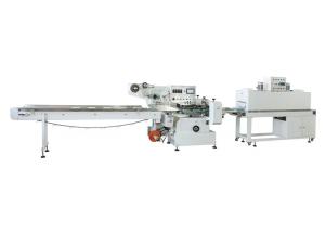 High Speed Flow Pack Shrink Wrapping Machine