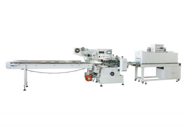 Quality High Speed Flow Pack Shrink Wrapping Machine for sale