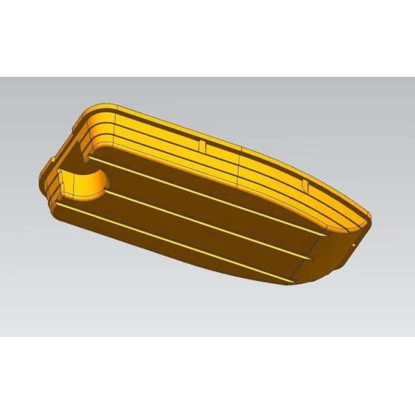High Tensile Strength Rotomolding 2.5 Meter Mold Boat