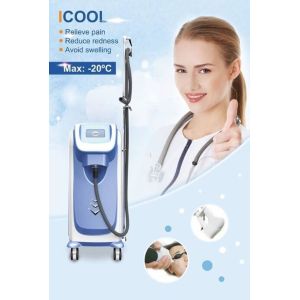 China sanhe high power Germany imported compressor icool air cold machine for reducing pain wholesale