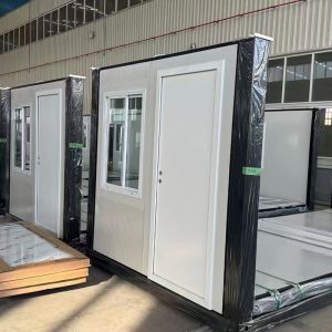 China 20ft Container Foldable Container House Villa Apartment Living Room Quick Installation Strong Wind Resistance Container Home on sale