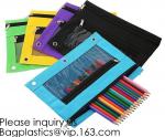 China School Stationery Pen Bag Pencil Packing Bag With Zipper Closure,Printable