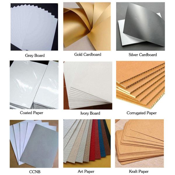 Kraft Or Black Simple Memory Y Lane Gift Wedding Recall Box With Bowknot Lid