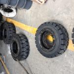 Morden Industrial Forklift Solid Tyres hot sale 12.00-20 12.00-24 solid forklift