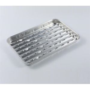 China Aluminum Foil Trays Disposable Roasting takeaway Oven Baking Party Brand New BBQ aluminum foil lunch box on sale
