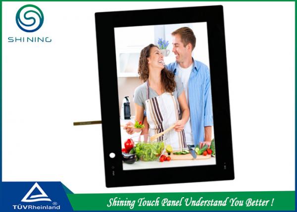 Quality 4 Wire Analog Resistive Smart Home Touch Panel ITO Single Touch 4 Layers for sale