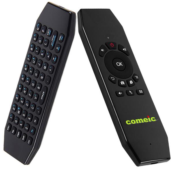 Quality Wireless Air Mouse Remote Keyboard T5 With IR Learning Function for sale