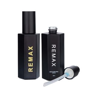 Buy cheap 50ml Frosted Glass Glass Cosmetic Packaging Lotion Recycled Hexagonal Cosmetic from wholesalers