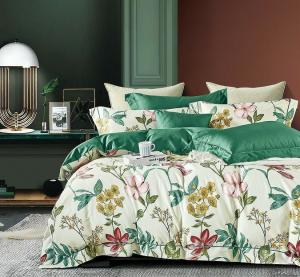 China 100% Cotton 300 TC Bedding Duvet Cover Set Bed Linen Sheet Set wholesale