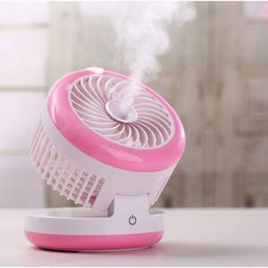 China Beauty skin spray cool fan  innovant portable water fan cooler stand air water cooler fan wholesale