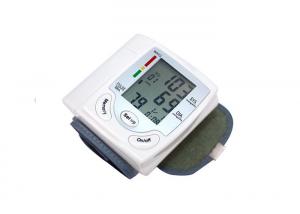 China Automatic Electronic Blood Pressure Monitor , Wrist Cuff Blood Pressure Monitor wholesale