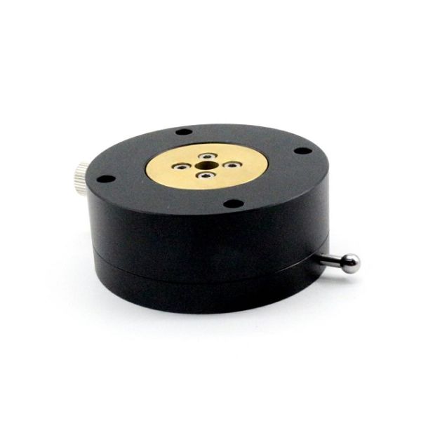 Round Rotary Manual Xyz Stage Precision Knob Feeding Micrometer Feeding