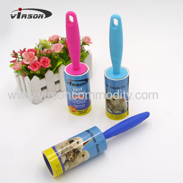 Plastic Handle pet Lint Remover Roller