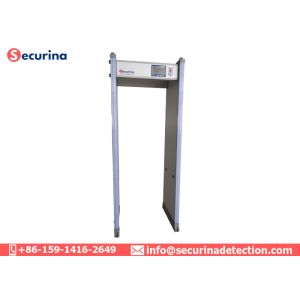 China Body Metal Airport Security Detector 45 Zones 0-300 Sensitivity Degree wholesale