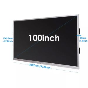 Education IR Touch Smart Interactive Whiteboard 100 Inch Less Than 300W
