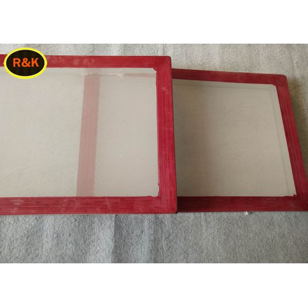 Silk Screen Printing Frame Aluminum Wooden Screen Printing Frames