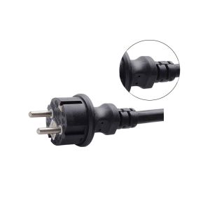 Buy cheap European Standard Replacement Electrical Cords For Appliances 250V 16A from wholesalers