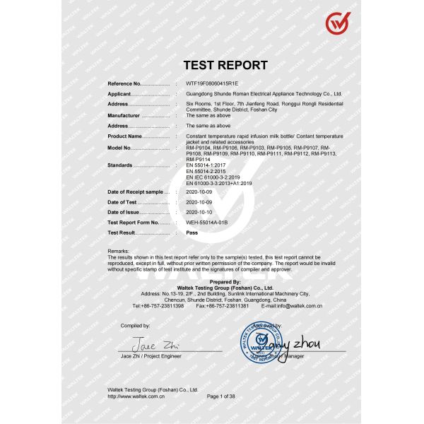 PU Leather 12V 18W Baby Bottle Warmer With LCD Display 8oz